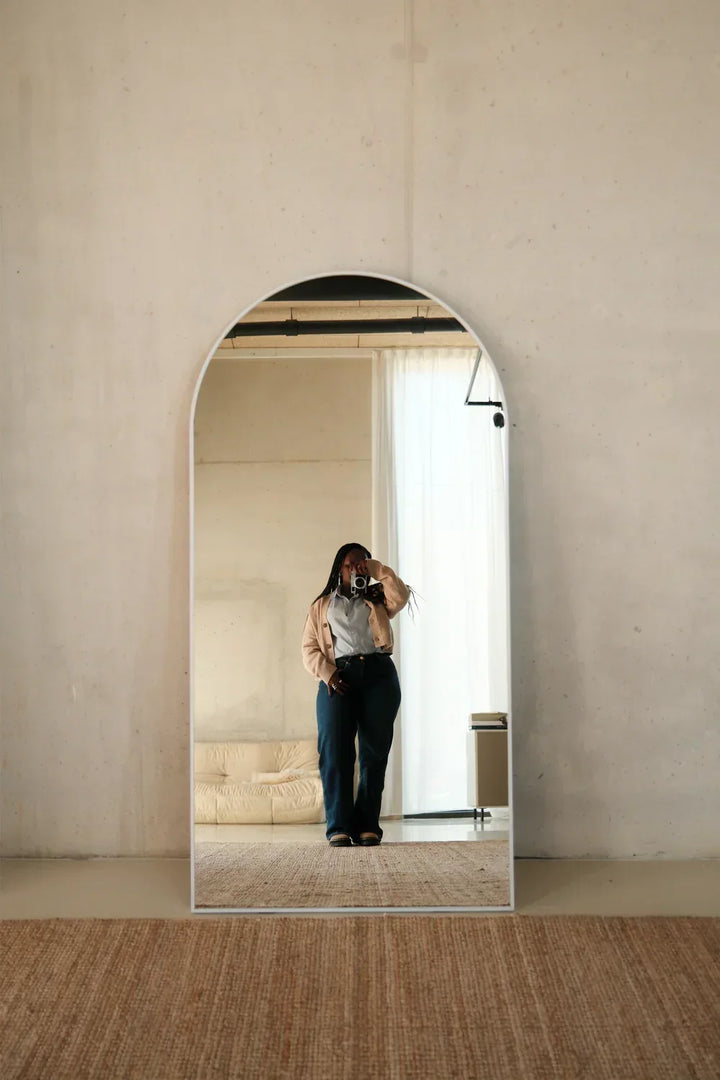 Miroir cintré pleine longueur Luna – 160 x 80 cm