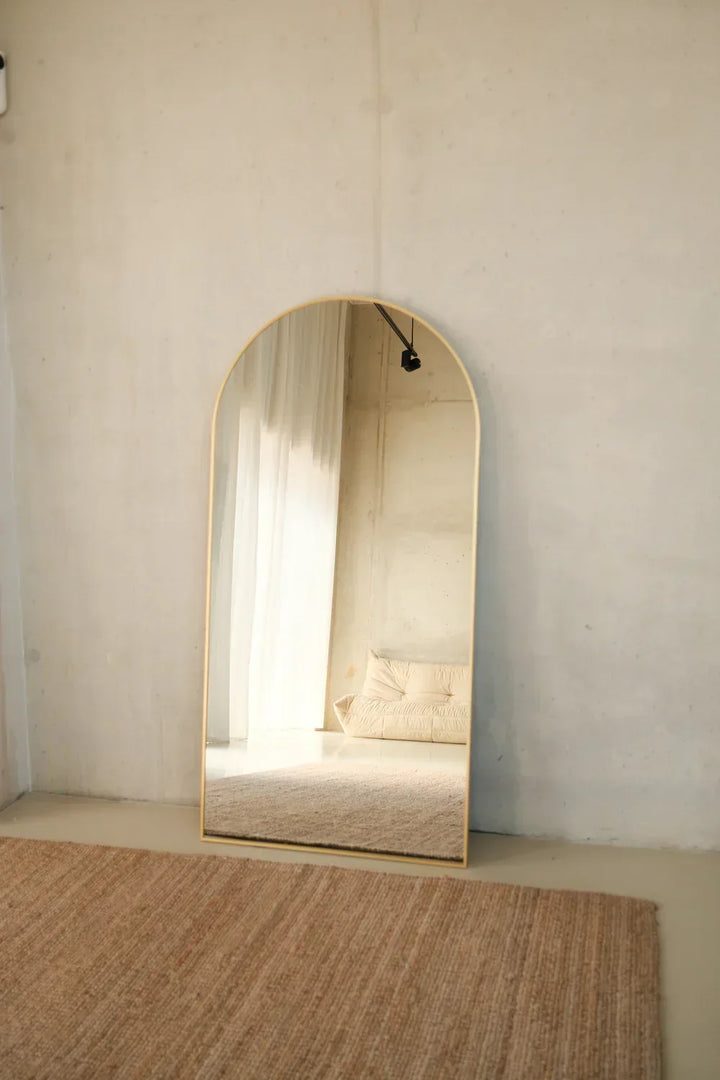 Miroir cintré pleine longueur Luna – 160 x 80 cm
