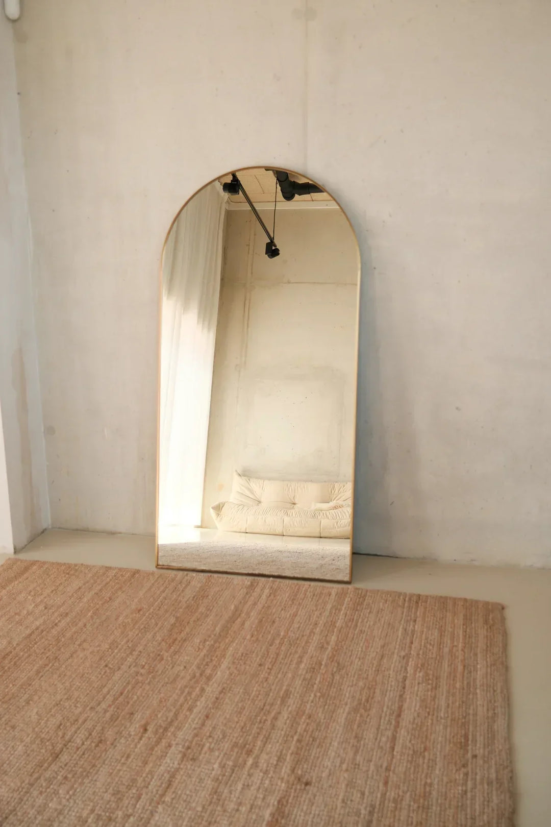 Miroir cintré pleine longueur Luna – 160 x 80 cm