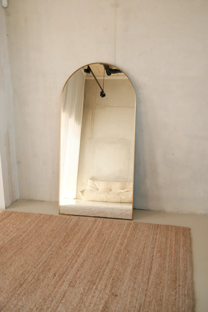 Miroir cintré pleine longueur Luna – 160 x 80 cm