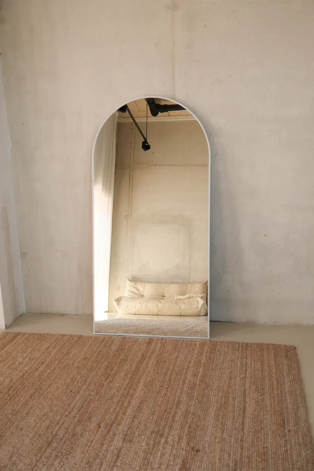 Miroir cintré pleine longueur Luna – 160 x 80 cm
