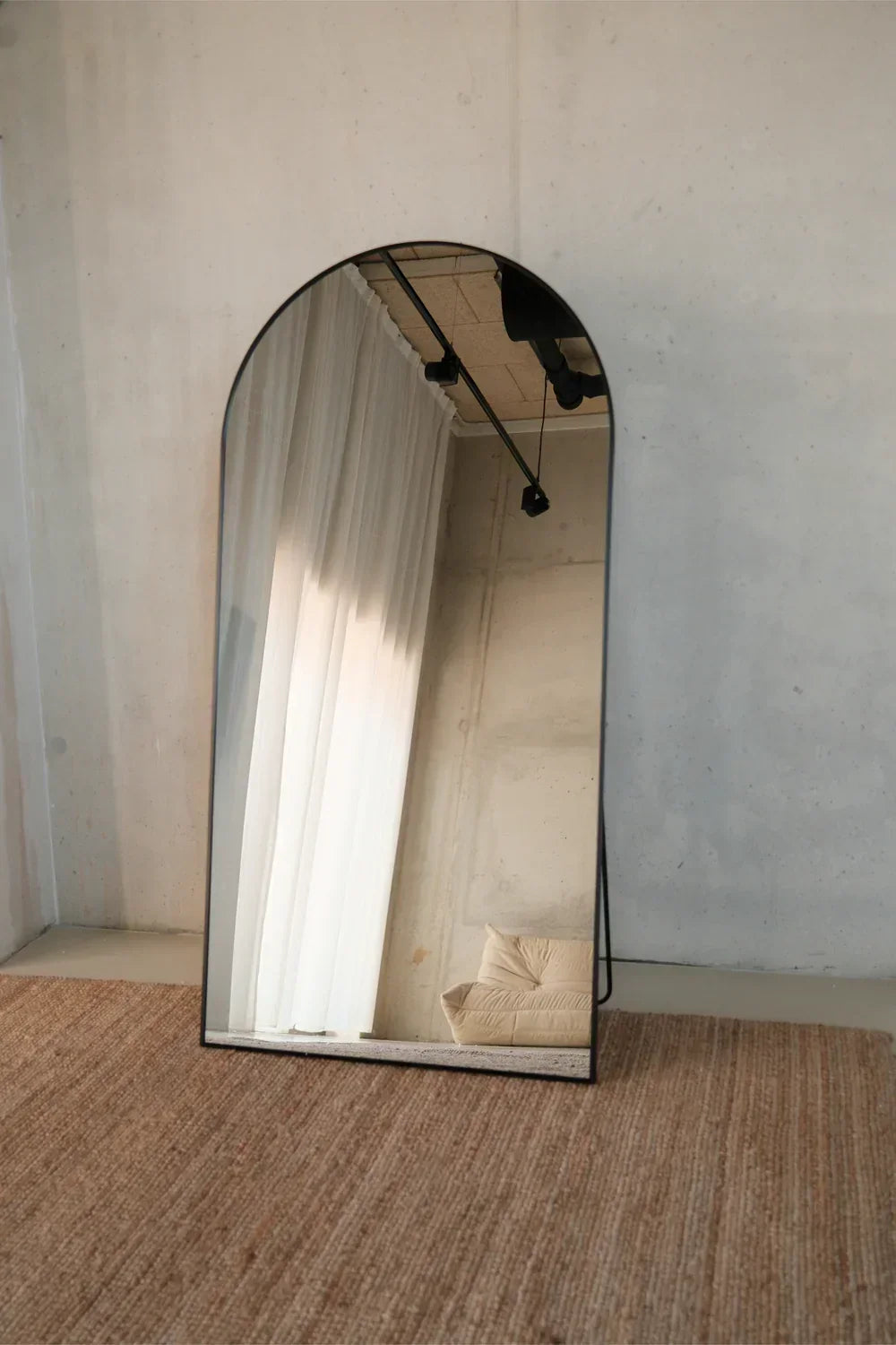 Miroir cintré pleine longueur Luna – 160 x 80 cm