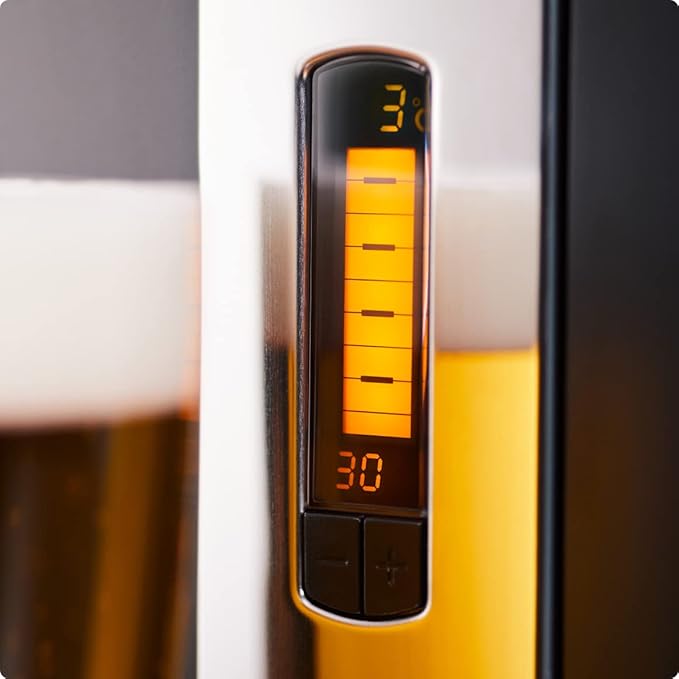 Tireuse à Bière Leffe Blonde 6L – Machine à Pression avec Fût Inclus