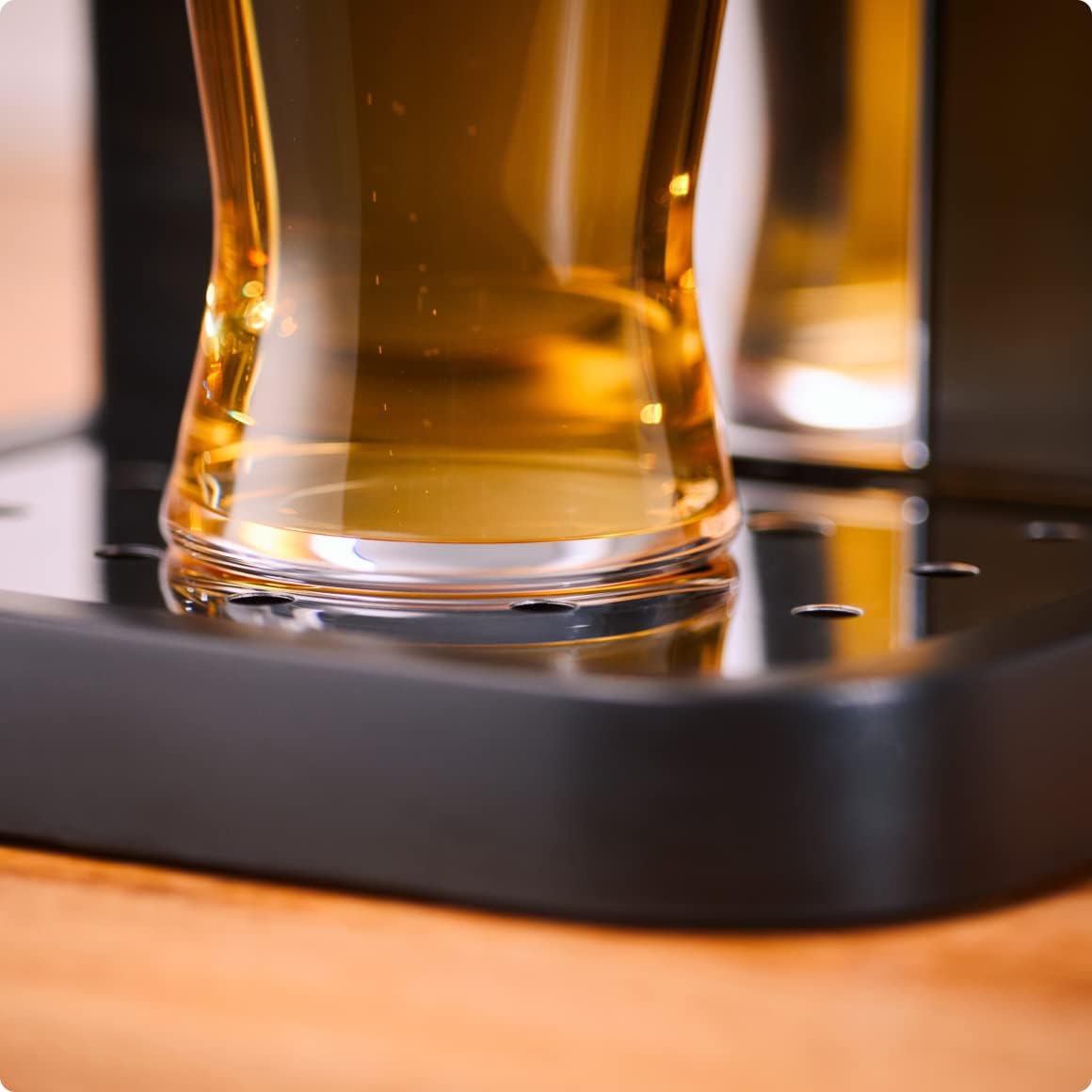Tireuse à Bière Leffe Blonde 6L – Machine à Pression avec Fût Inclus