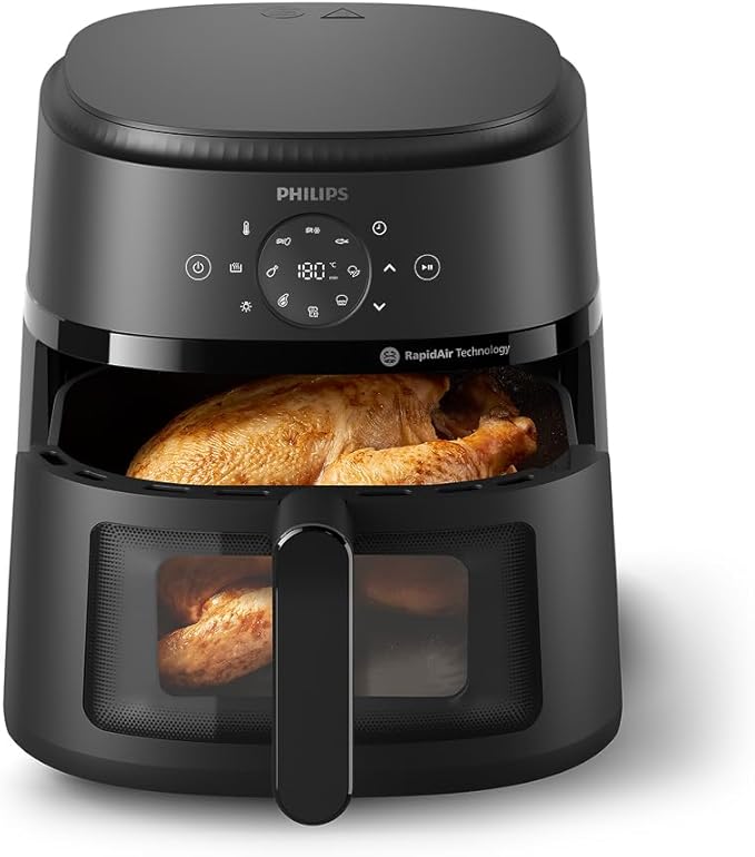 Philips Airfryer 2000 - Air Fryer 6.2L, 13 modes, écran tactile