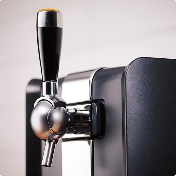 Tireuse à Bière Leffe Blonde 6L – Machine à Pression avec Fût Inclus