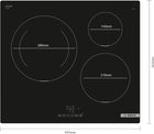 Bosch Série 4 - Plaque induction | 60 cm, Noir, 3 foyers