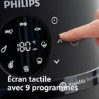 Philips Airfryer 2000 - Air Fryer 6.2L, 13 modes, écran tactile