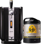 Tireuse à Bière Leffe Blonde 6L – Machine à Pression avec Fût Inclus