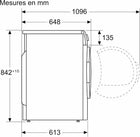 Bosch WQG1420DFR Série 6 - Sèche-linge