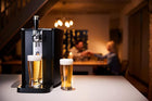 Tireuse à Bière Leffe Blonde 6L – Machine à Pression avec Fût Inclus