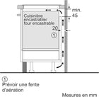 Bosch Série 4 - Plaque induction | 60 cm, Noir, 3 foyers