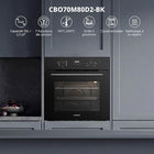 BK Four Noir Encastrable 70L Chaleur tournante