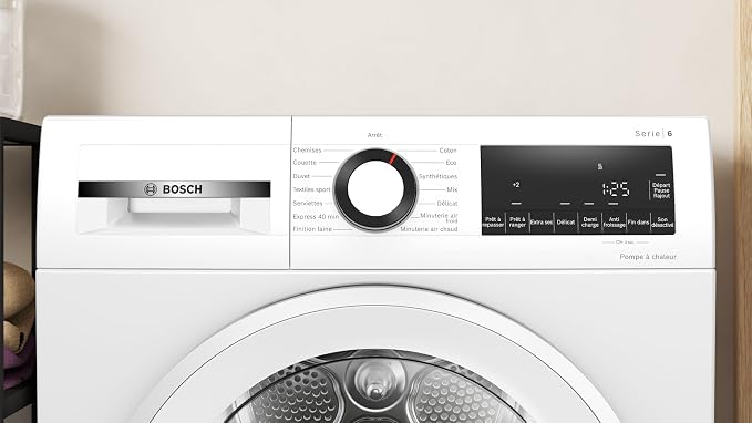 Bosch WQG1420DFR Série 6 - Sèche-linge
