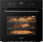 BK Four Noir Encastrable 70L Chaleur tournante