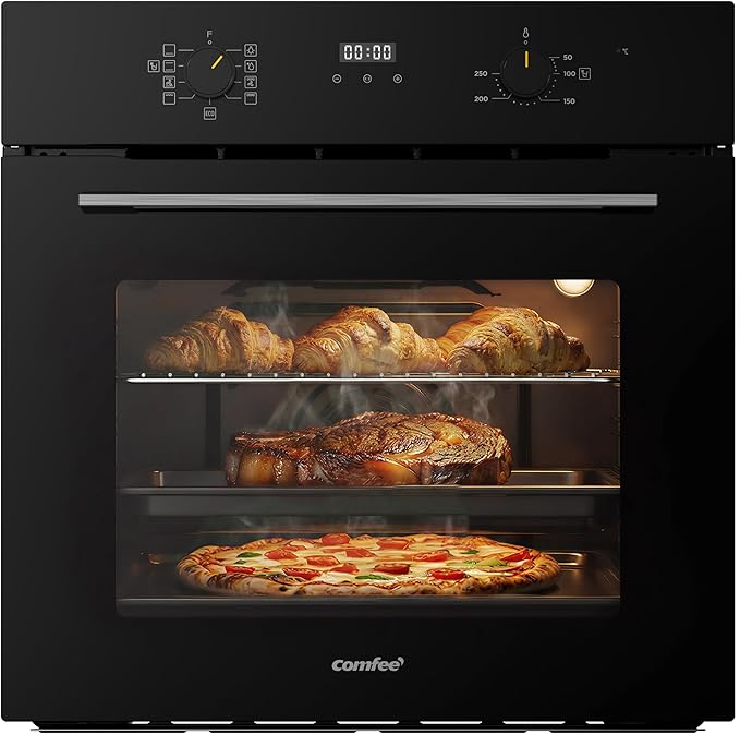BK Four Noir Encastrable 70L Chaleur tournante