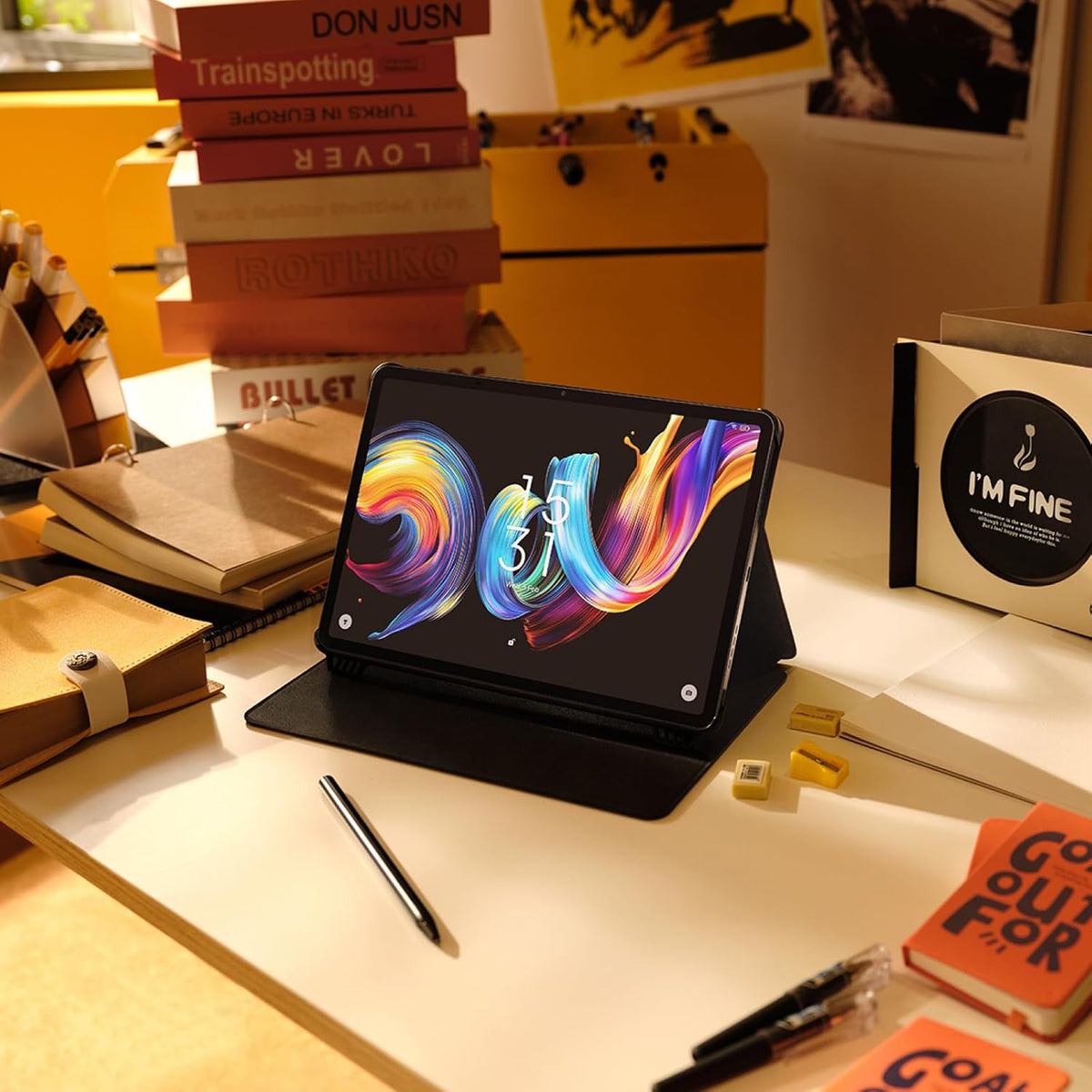 TCL NXTPAPER 11 Plus avec étui Rabattable et Stylet T-Pen, écran NXTPAPER 4.0