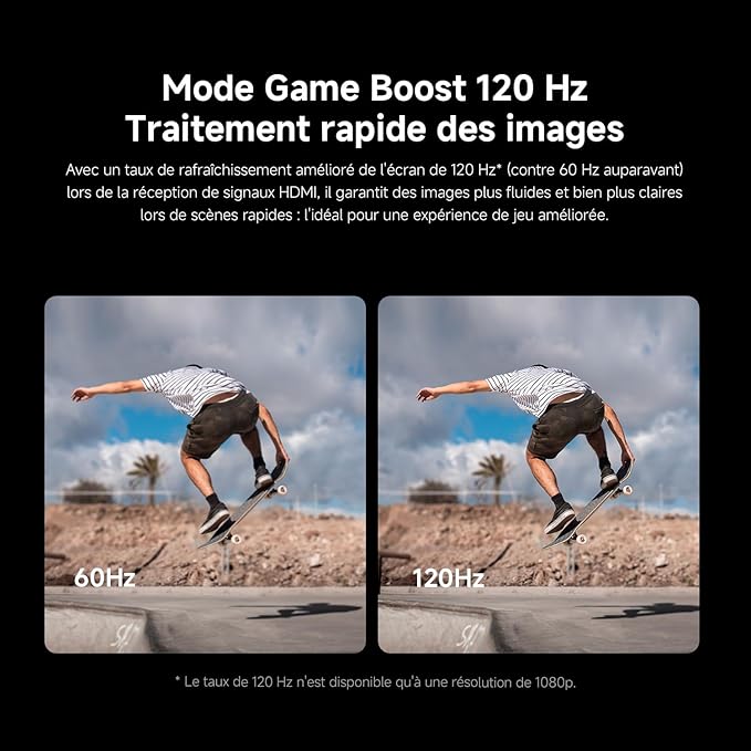 XIAOMI TV F 65 Pouces (165 cm) 2025, 4K UHD Smart TV