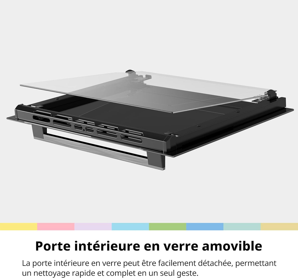 BK Four Noir Encastrable 70L Chaleur tournante