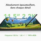 TCL NXTPAPER 11 Plus avec étui Rabattable et Stylet T-Pen, écran NXTPAPER 4.0