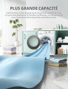 COMFEE' Lave-Linge 12KG Classe A Moteur BLDC 1400RPM Blanc