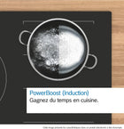 Bosch Série 4 - Plaque induction | 60 cm, Noir, 3 foyers