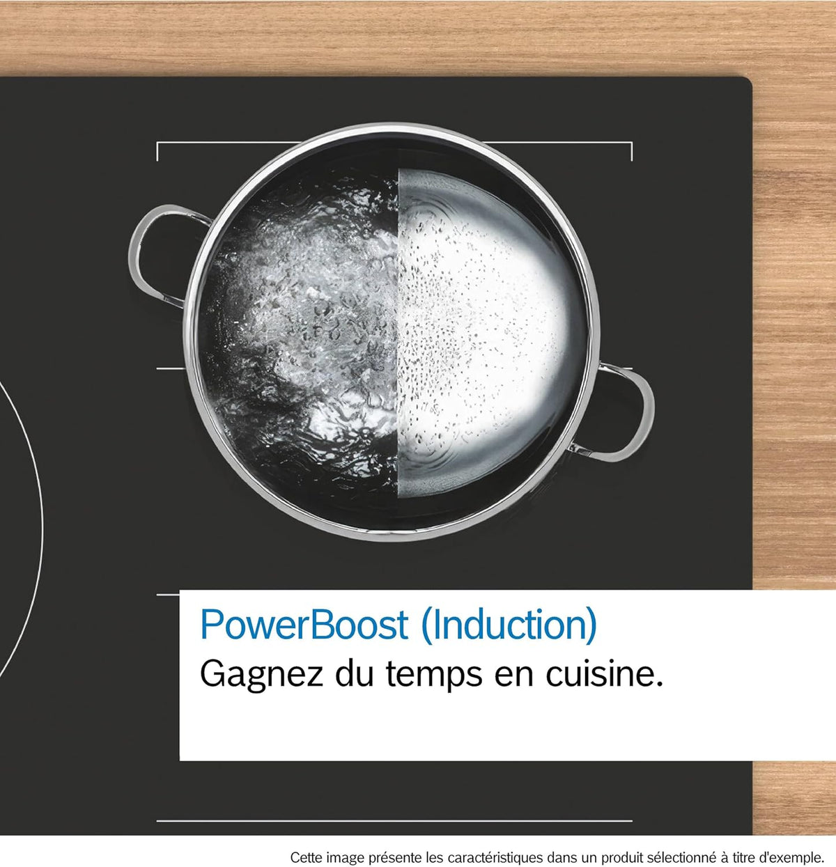 Bosch Série 4 - Plaque induction | 60 cm, Noir, 3 foyers