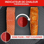 Batterie de cuisine TEFAL Cook Eat 17pcs Ingenio Inox