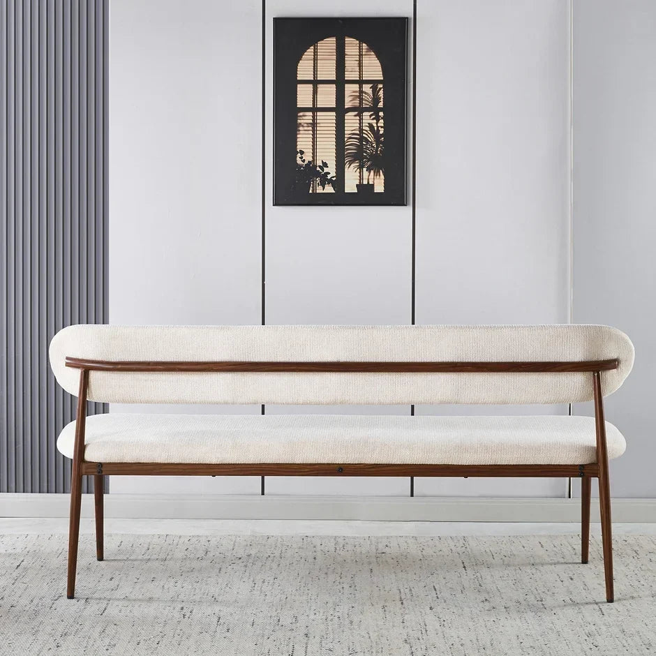 Banquette de salle à manger Japandi Reika
