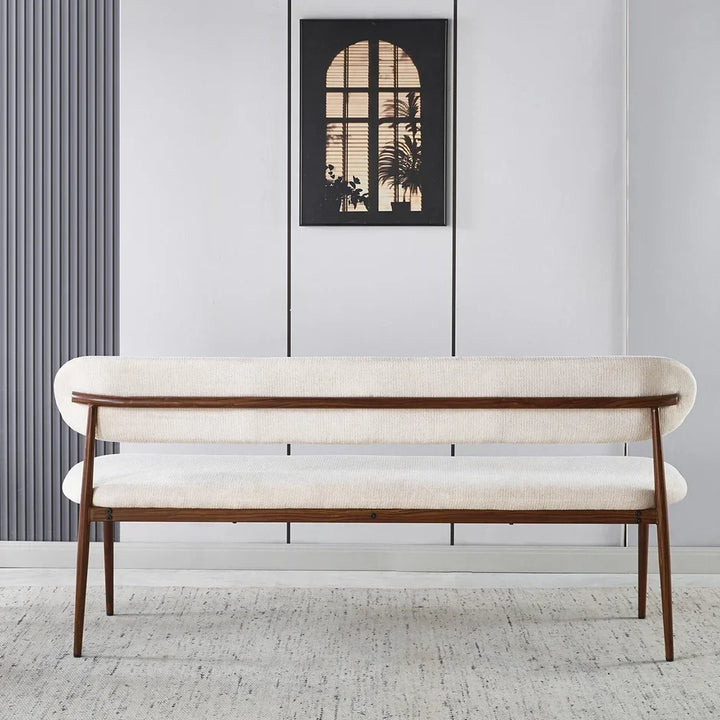 Banquette de salle à manger Japandi Reika
