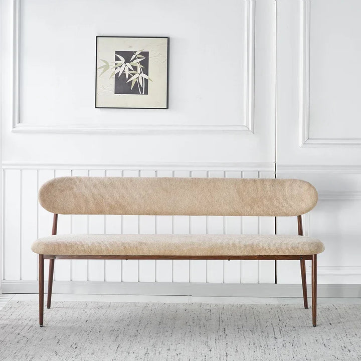 Banquette de salle à manger Japandi Reika