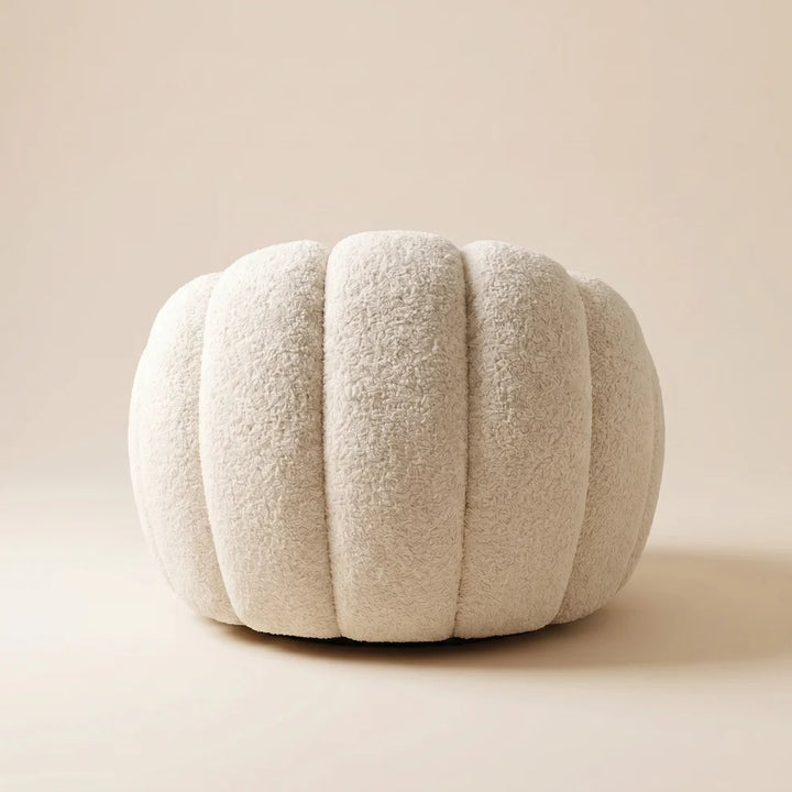 2 Fauteuil Nuage - Bouclette Moelleuse &amp; Design Arrondi