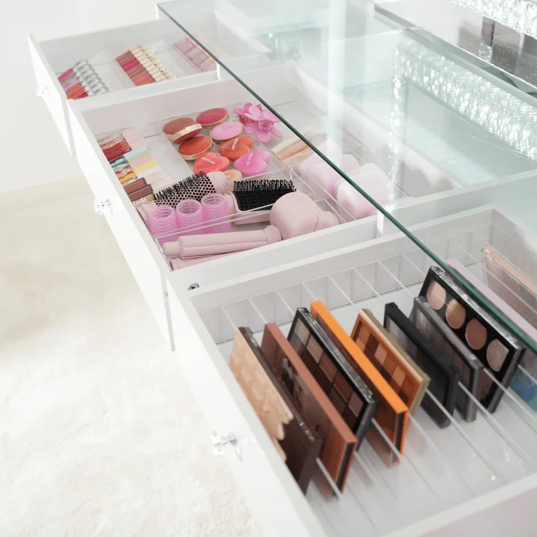 Le Set Iconique — Coiffeuse Glam Deluxe