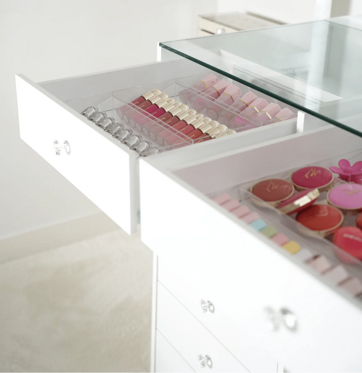 Le Set Iconique — Coiffeuse Glam Deluxe
